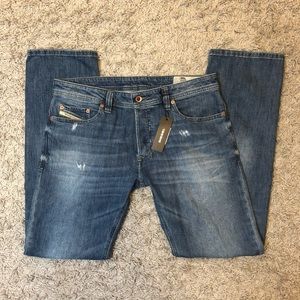 NWT Diesel Safado slim-straight Jeans